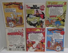 Kid Cuisine BJ and the Chef TV Dinner Premiums, 6 different