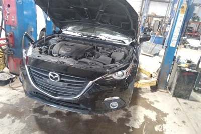2014 Mazda Mazda 3 2.5L Engine Motor OEM 159K Miles - LKQ442023186