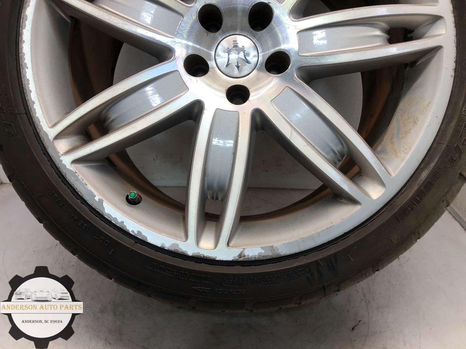2014-2020 MASERATI QUATTROPORTE S Q4 REAR WHEEL RIM TIRE 20" 10.5JX20 OEM #NOTE