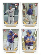 2014 Bowman  Draft & Top Prospects - NEW YORK METS Team Set 