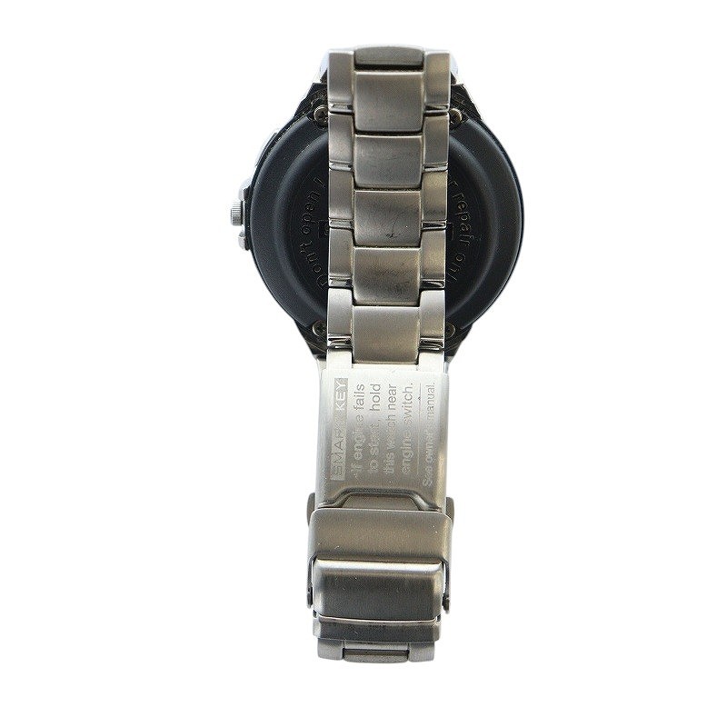トヨタ CROWN 腕時計 A19200 Toyota Crown A19200 Key Integrated Watch smart Quartz Black