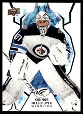 2021-22 Upper Deck Ice Connor Hellebuyck Winnipeg Jets #53