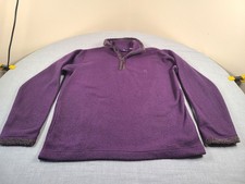 Vintage Bugle Boy Sweatshirt Mens Medium Purp...