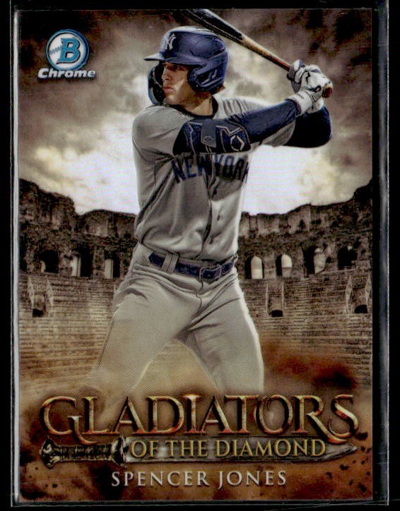 L70,243 -   2024 Bowman Chrome Gladiators of the Diamond #GOTD17 Spencer Jones