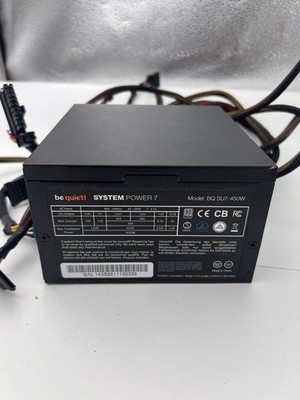 bequiet! SYSTEM POWER 7 | BQ SU7-450W Netzteil