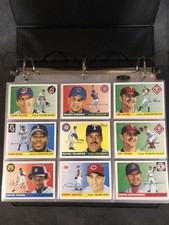 2004 Topps Heritage Baseball COMPLETE SET 495 Cards w/ Variations SPs Molina RC