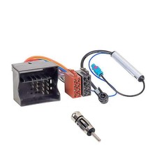 Auto Radio Adapter Kabel Quad SET kompatibel ...
