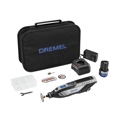 #ad Dremel 12V Brushless Li Ion Cordless Rotary Tool Kit Certified Refurbished $91.13