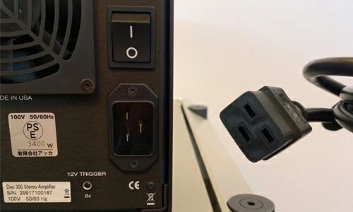 Krell Duo 300 power Amplifier Black Display items in store Operation confirmed - Image 4 of 4