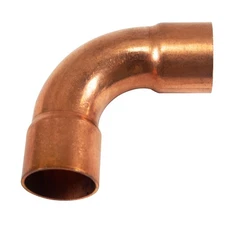Appli Parts AP-C034L 90 Degree Elbow Long turn 3/4 in Copper pipe fittings CxC S