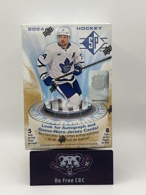 2024-25 UPPER DECK SP NHL HOCKEY -  BLASTER BOX - NEW FACTORY SEALED