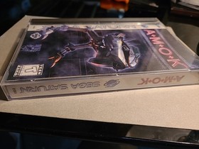 AMOK Sega Saturn Case & Manual Only