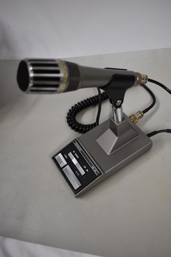 KENWOOD MC-60 MICROPHONE WORKING