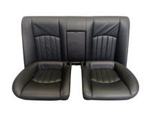 R&uuml;cksitzbank Set 3-teilig Leder f&uuml;r MERCEDES CLS C219 CLS 350