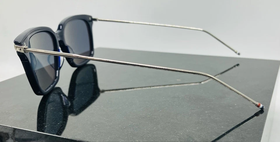 THOM BROWNE TB-701 Sunglasses Japan Black - Image 3 of 4