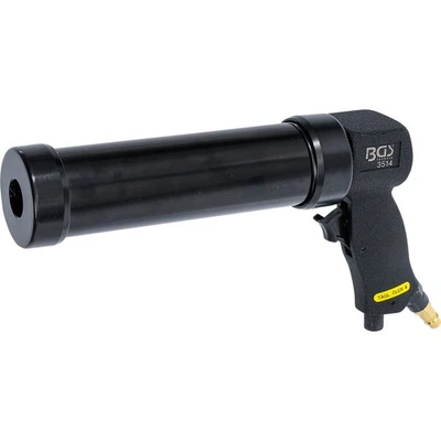 BGS DRUCKLUFT-KARUSCHEN PRESSE SILIKONPISTOLE KARTUSCHENPISTOLE 310ml - Bild 1 von 4