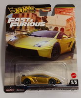 Hot Wheels Premium Fast & Furious Lamborghini Gallardo Lp 570-4 Superleggera