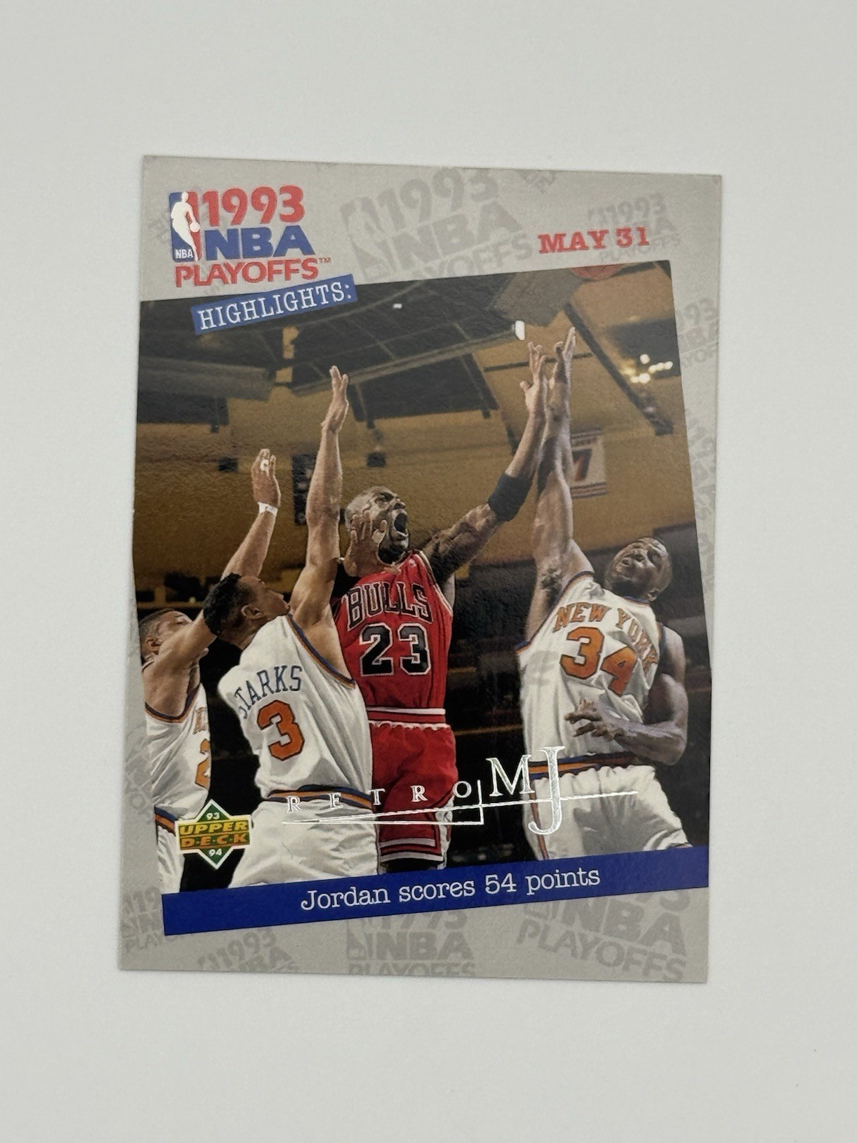 1998-99 Upper Deck Career Collection Basketball #52 Michael JORDAN