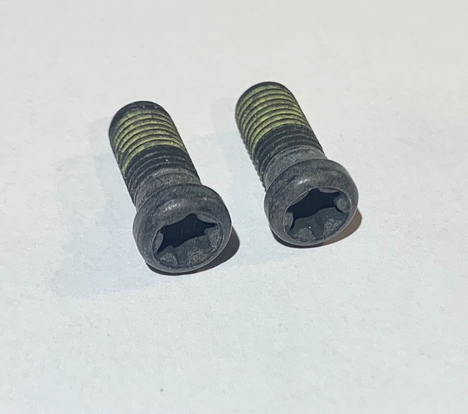 2 - MILWAUKEE T-40 Chuck Screw 05-88-0019 M8.0 x 1 LH - NEW FREE SHIP