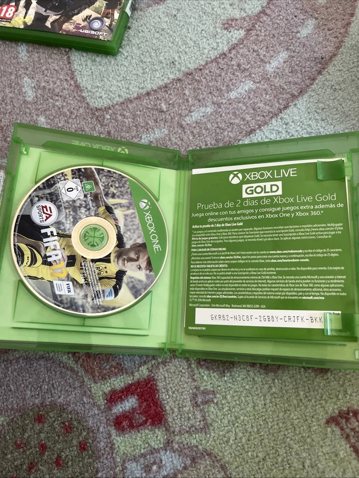 FIFA 17 (Xbox One, 2017), foto 2 de 3