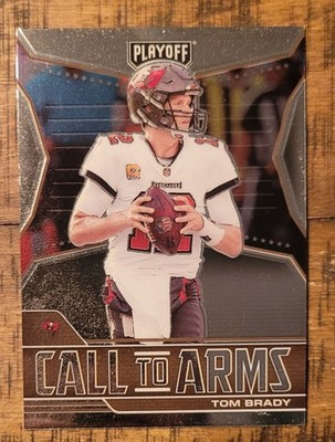 2021 Panini Playoff - Call to Arms Tom Brady #CA-TBR