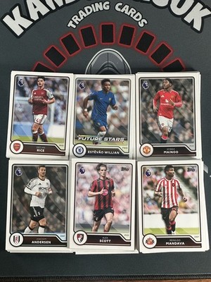 Topps Premier League Flagship 2026/27 Karte aussuchen! Komplettieren Sie Ihr Set!