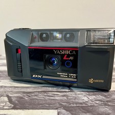 Yashica L AF Date 32mm F3.5 Point  Shoot Film Camera Working From Japan