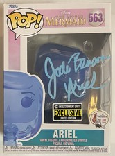 JODI BENSON SIGNED FUNKO POP #563 DISNEY THE LITTLE MERMAID ARIEL E.T. EXCLUSIVE