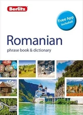 Berlitz Phrase Book & Dictionary Romanian(Bilingual dictionary) (Berlitz Phr...
