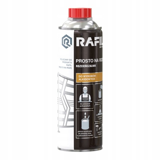 Rafil Straight To Rust VerdüNner Zum VerdüNnen Von Grundierungs- Und Lackmischun-image