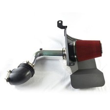 Cold Heat Shield Air Intake Red Filter Fits 03-07 Ram 2500 3500 5.9l L6 New Cold Heat Shield Air Intake Red Filter Fits 03-07 Ram 2500 3500 5.9l L6 New