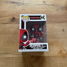 Funko POP! Marvel #48 Pop Rides - Deadpool en scooter - EMBALAJE ORIGINAL
