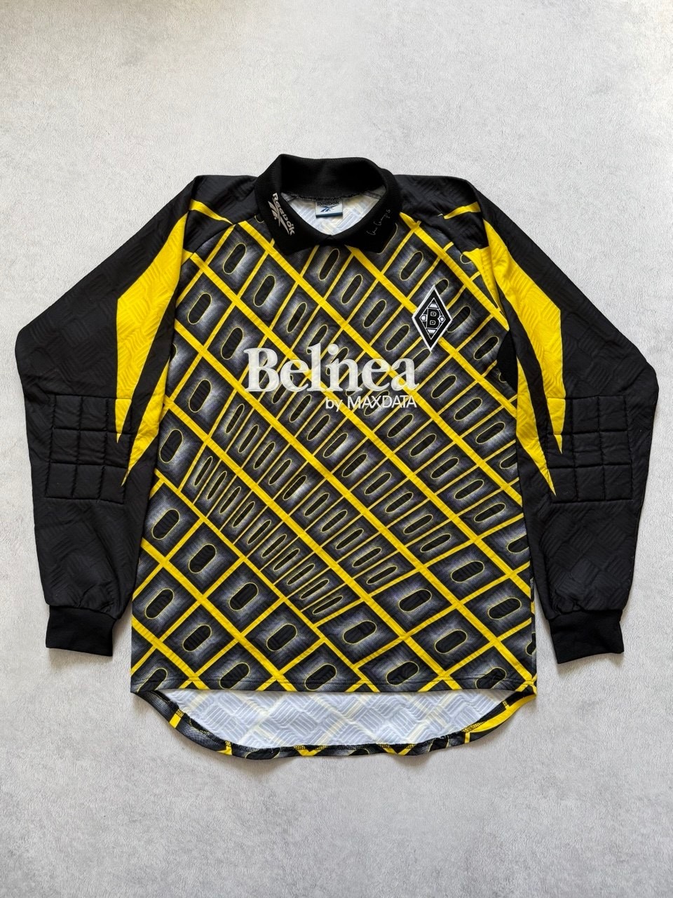 Vintage Borussia Mönchengladbach Goalkeeper Shirt 1998/99 Reebok Jersey