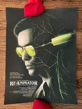 Original Re-Animator Phantom City Creative Mondo Print Poster x/260