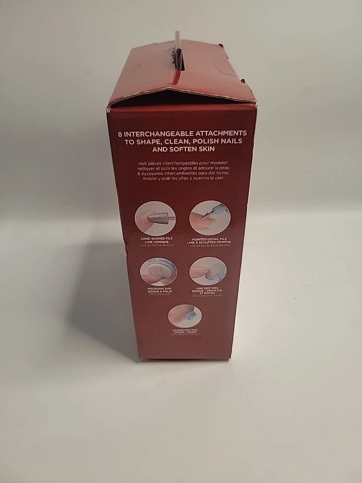 Kit de lima de uñas recargable KISS Power File, 11 piezas nuevo Foto 2 de 4