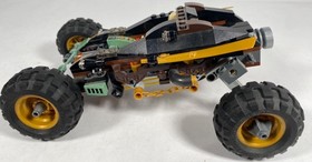 LEGO NINJAGO COLE&rsquo;S EARTH DRILLER SET 70502 & ROCK ROADER 70589 INCOMPLETE SETS