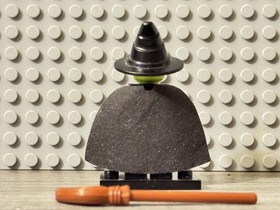 LEGO DC Super Heroes Batman Wicked Witch Minifigure 70917 Wizard of Oz w/ Broom