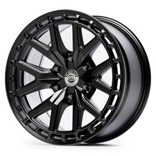 4 x No Road Club NRC-2 9x20" 6x139 PCD Satin Alloy Wheels - Ford Ranger 2023+