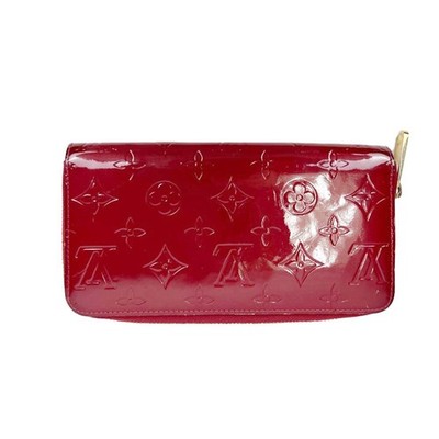 Louis Vuitton Monogram Vernis Lack Rot Long Geldbörse 64529010
