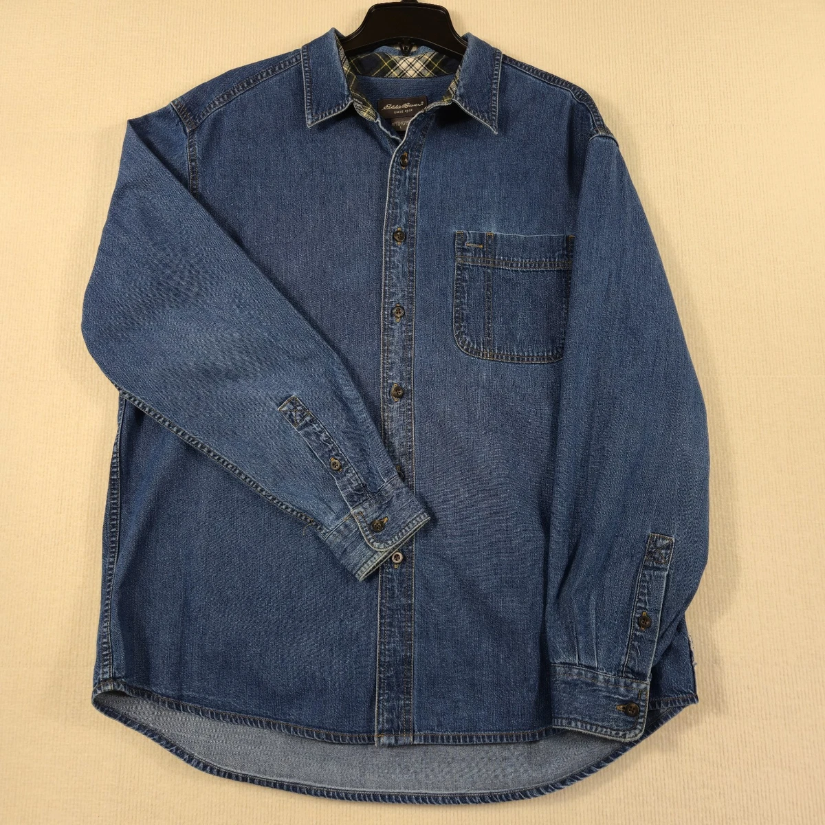Eddie Bauer Blue Shirts for Men for sale | eBay