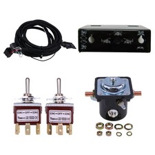 For Meyer Snow Plow E47 E57 E60 Pump Toggle Switch Control Wiring Kit For Meyer Snow Plow E47 E57 E60 Pump Toggle Switch Control Wiring Kit