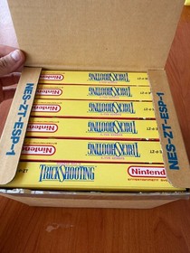 Barker Bills Trick Shooting - NINTENDO NES CIB NUEVO/NEW ESP
