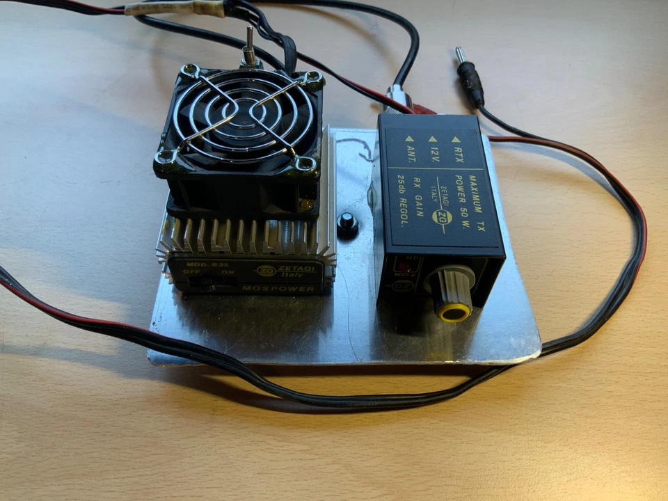 CB Funk Verstärker Zetagi - Bild 2 von 4