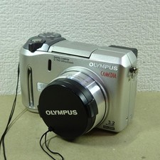 OLYMPUS CAMEDIA C-745 Ultra Zoom Silver Compact Digital Camera Tested Japan