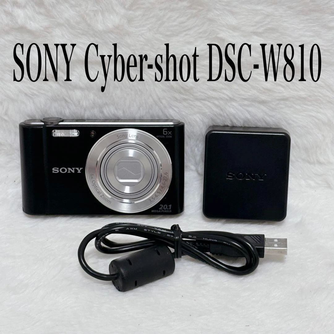 Sony Cyber-shot Digital Cameras Sony DSC-W810 for sale | eBay