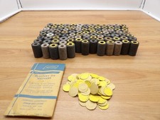 NORTON GRINDING WHEEL HUGE LOT OF 96 1 1/2: Long- 7/8" FAST FREE SHIPPING   