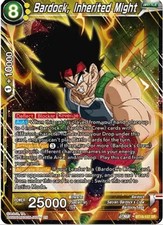 Bardock, Inherited Might Super Rare Dawn of the Z-Legends BT18-107 NM