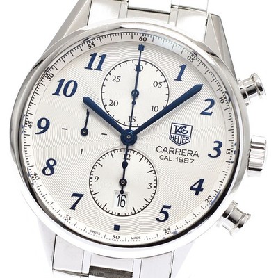 TAG HEUER Carrera Caliber 1887 CAR2114-0 Chronograph Automatic Men's_920498