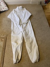 White Bee Suit Without Veil. Unbranded.