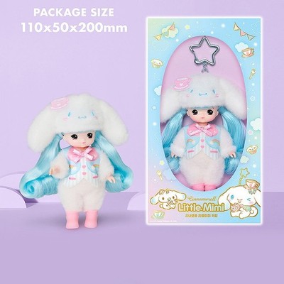 Mimi x Sanrio Cinnamoroll Little Mimi Doll Figure Keychain